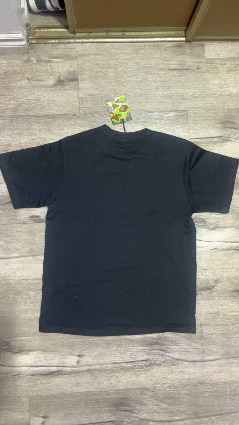 A Bathing Ape Black T-Shirt - photo 5