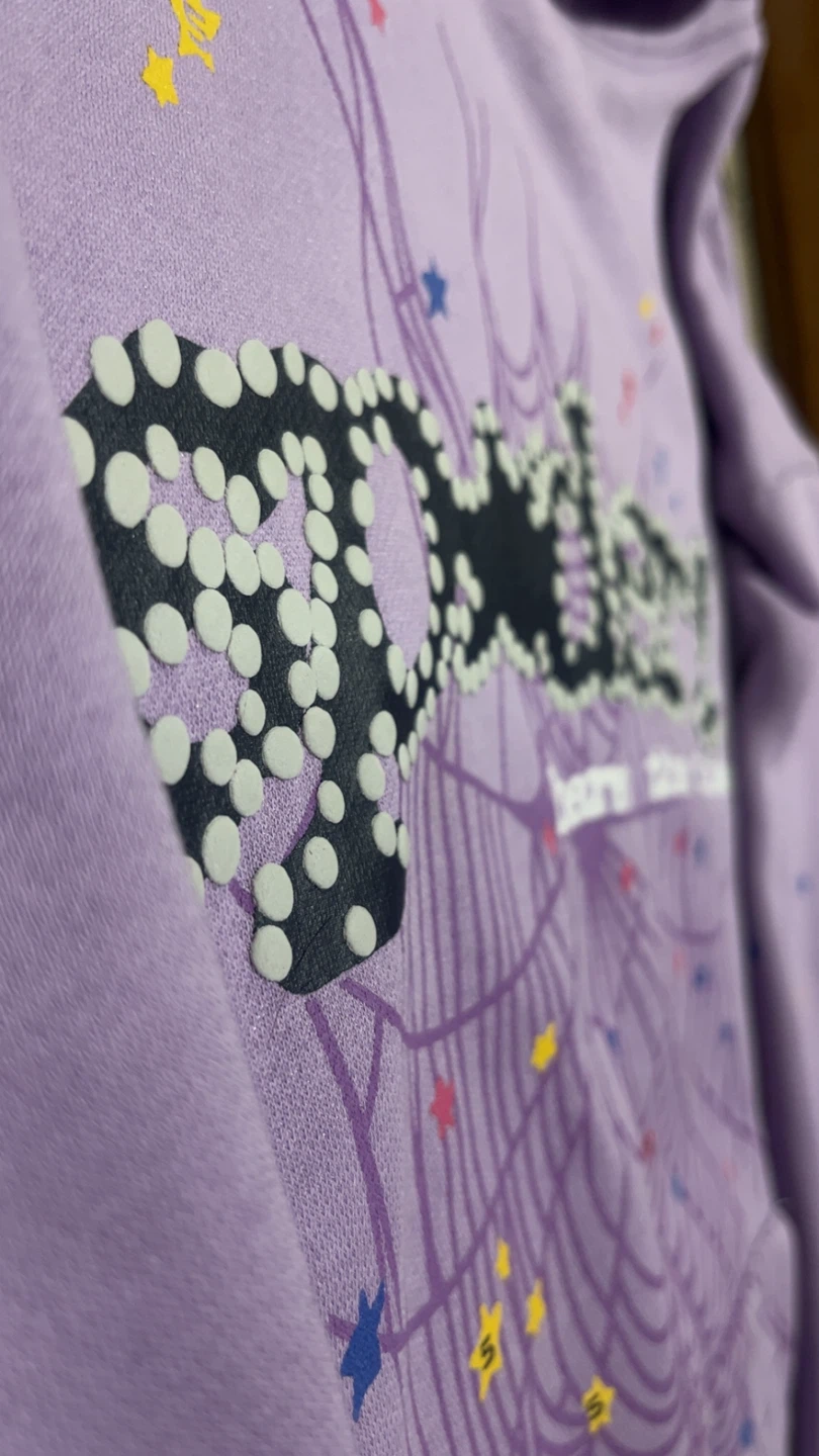 SP5DER Hoodie Purple Size M - photo 2