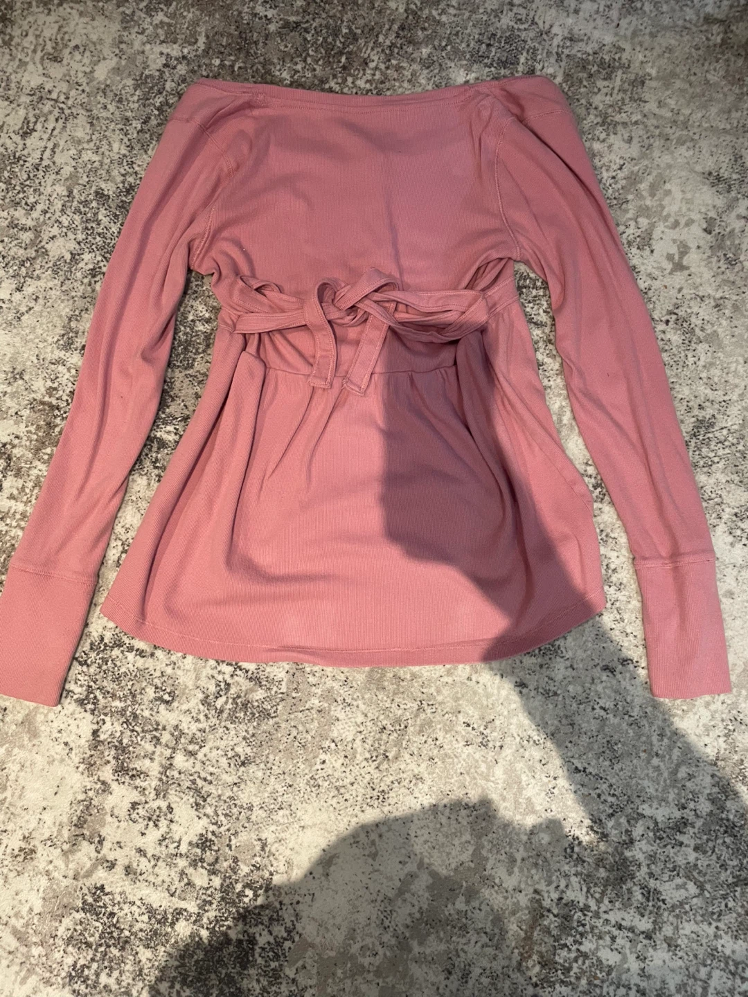 Hollister Tie-Back Henley Babydoll Top - photo 2