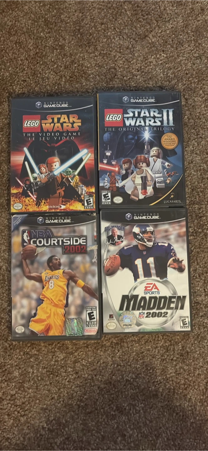 Collection of 10 Assorted Nintendo Video Games