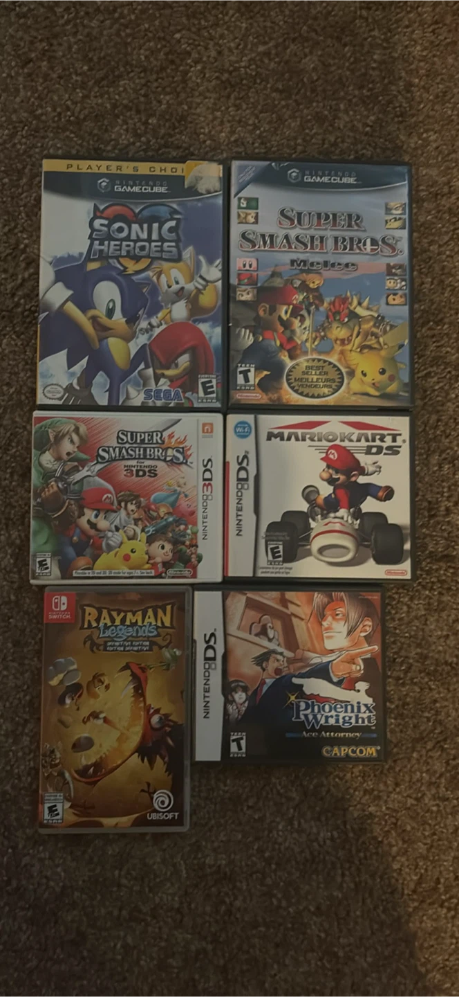 Collection of 10 Assorted Nintendo Video Games - photo 2
