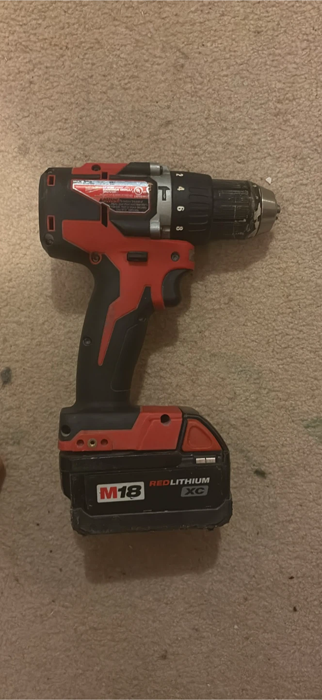 Milwaukee M18 Hammer Drill