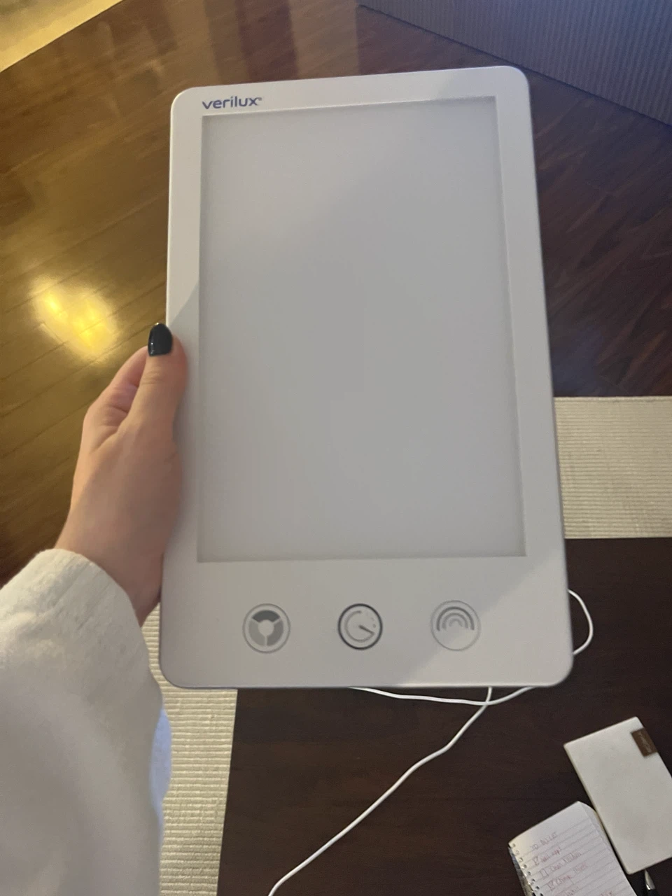 Verilux HappyLight VT43 Therapy Lamp