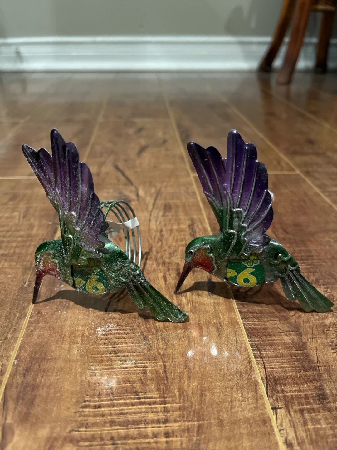 Hummingbird Napkin Rings set of 8