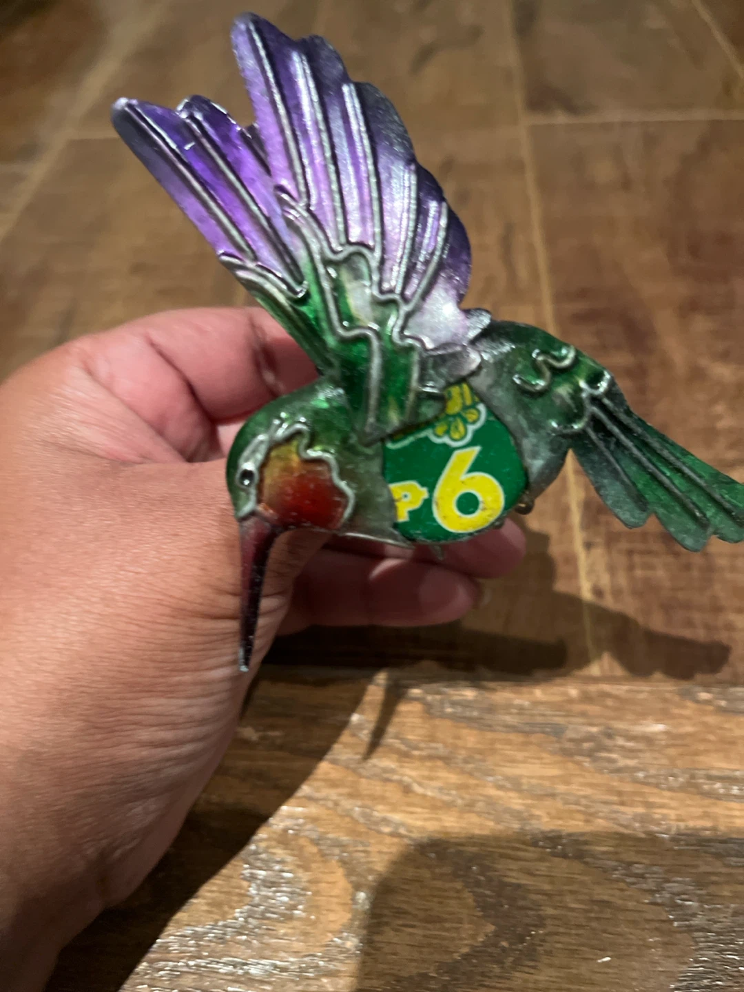 Hummingbird Napkin Rings set of 8 - photo 2