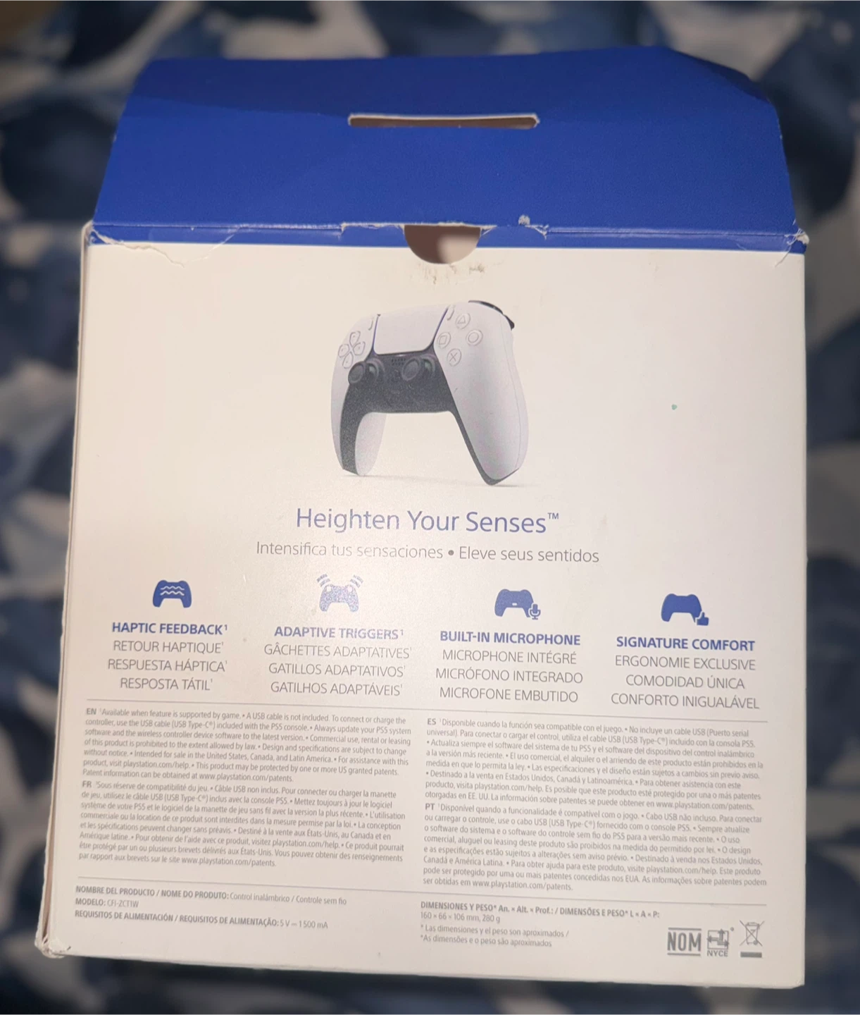 Sony PlayStation 5 DualSense Wireless Controller - photo 3