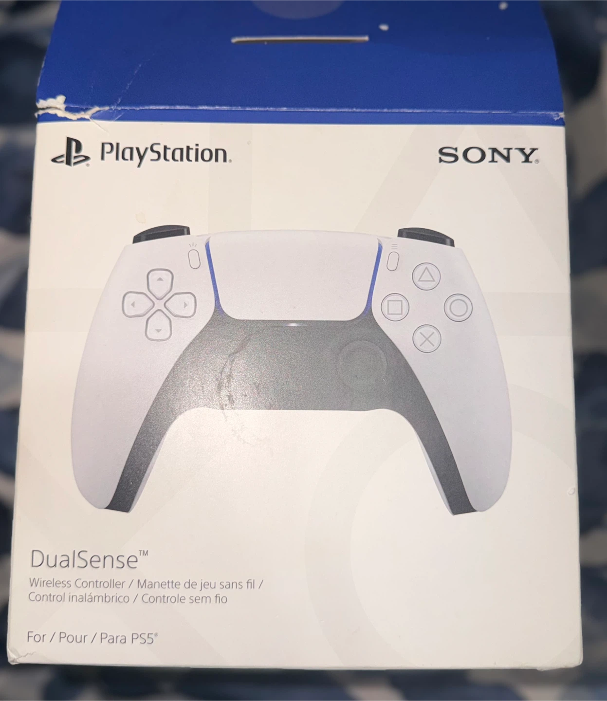 Sony PlayStation 5 DualSense Wireless Controller - photo 4