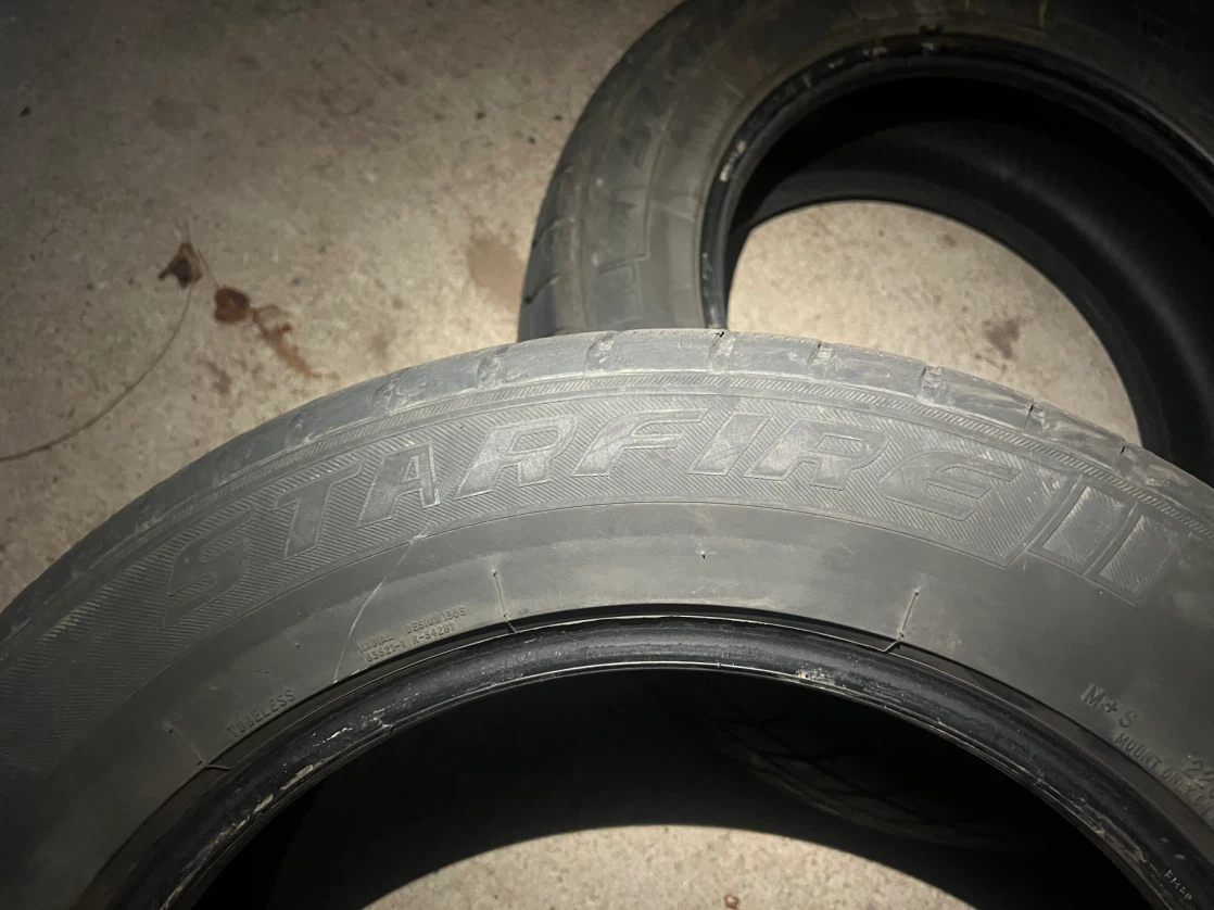 Set of 4 Starfire 225/60R17 Tires - photo 3