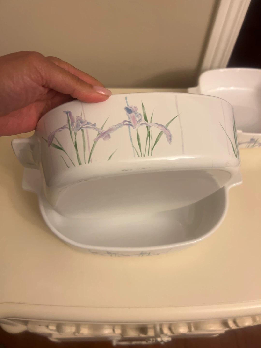 CorningWare shadow Iris Casserole Dish Set - photo 4
