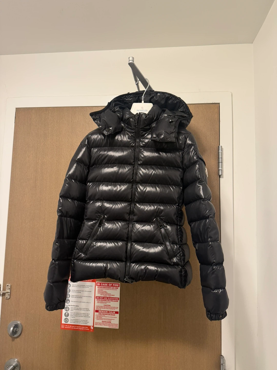 Moncler Puffer Jacket size 0