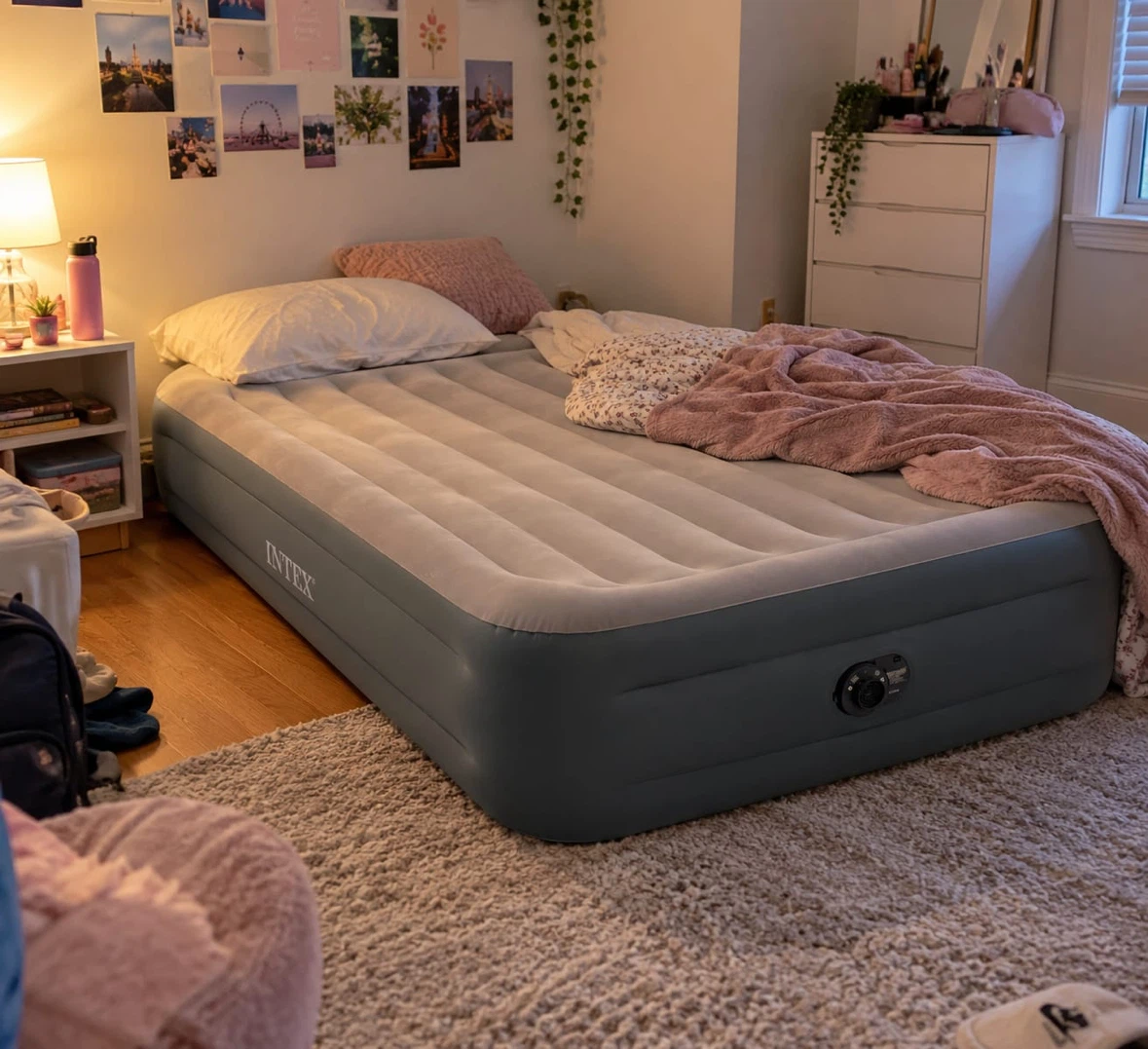 Intex Queen inflatable mattress