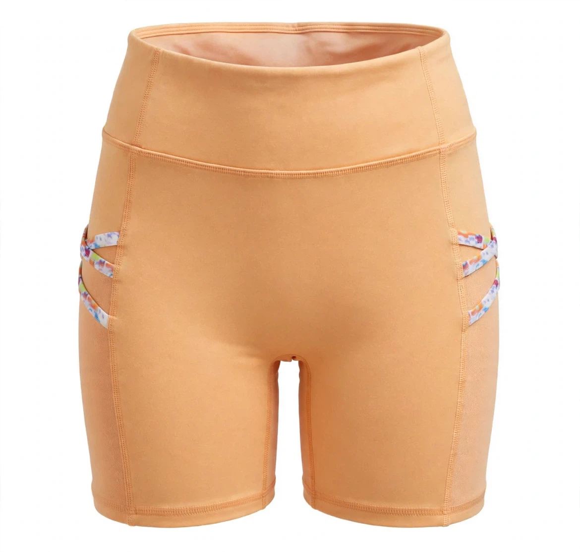 Fabletics Motion365 Orange Athletic Shorts