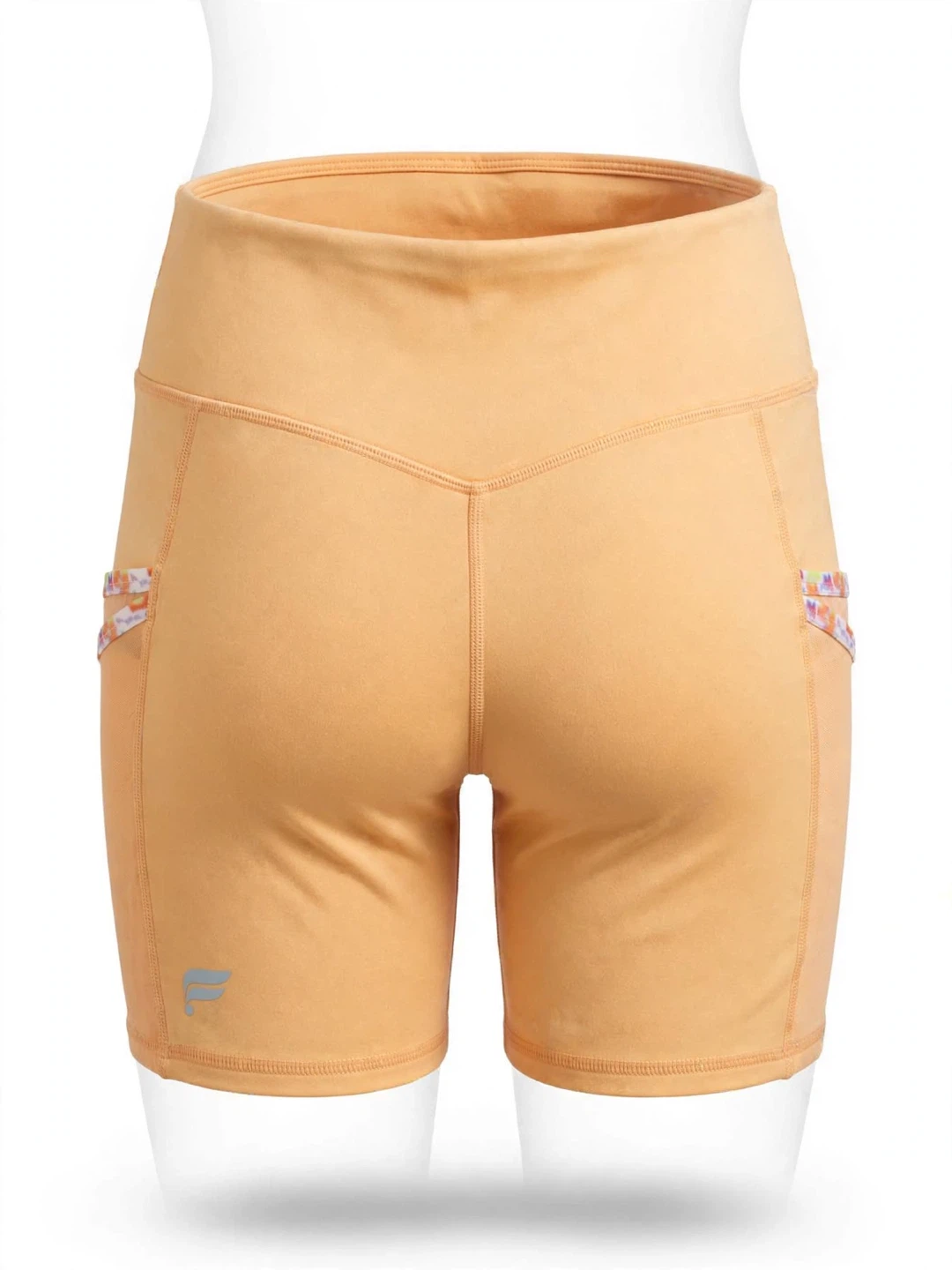 Fabletics Motion365 Orange Athletic Shorts - photo 2