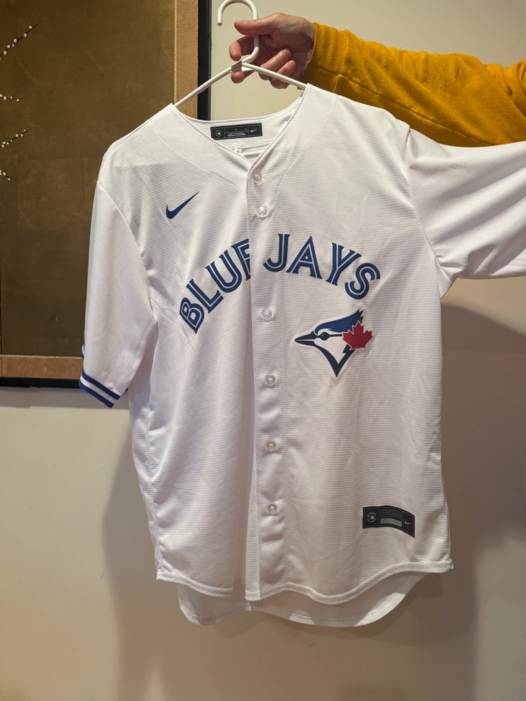 Toronto Blue Jays George Springer Signed Nike Jersey
