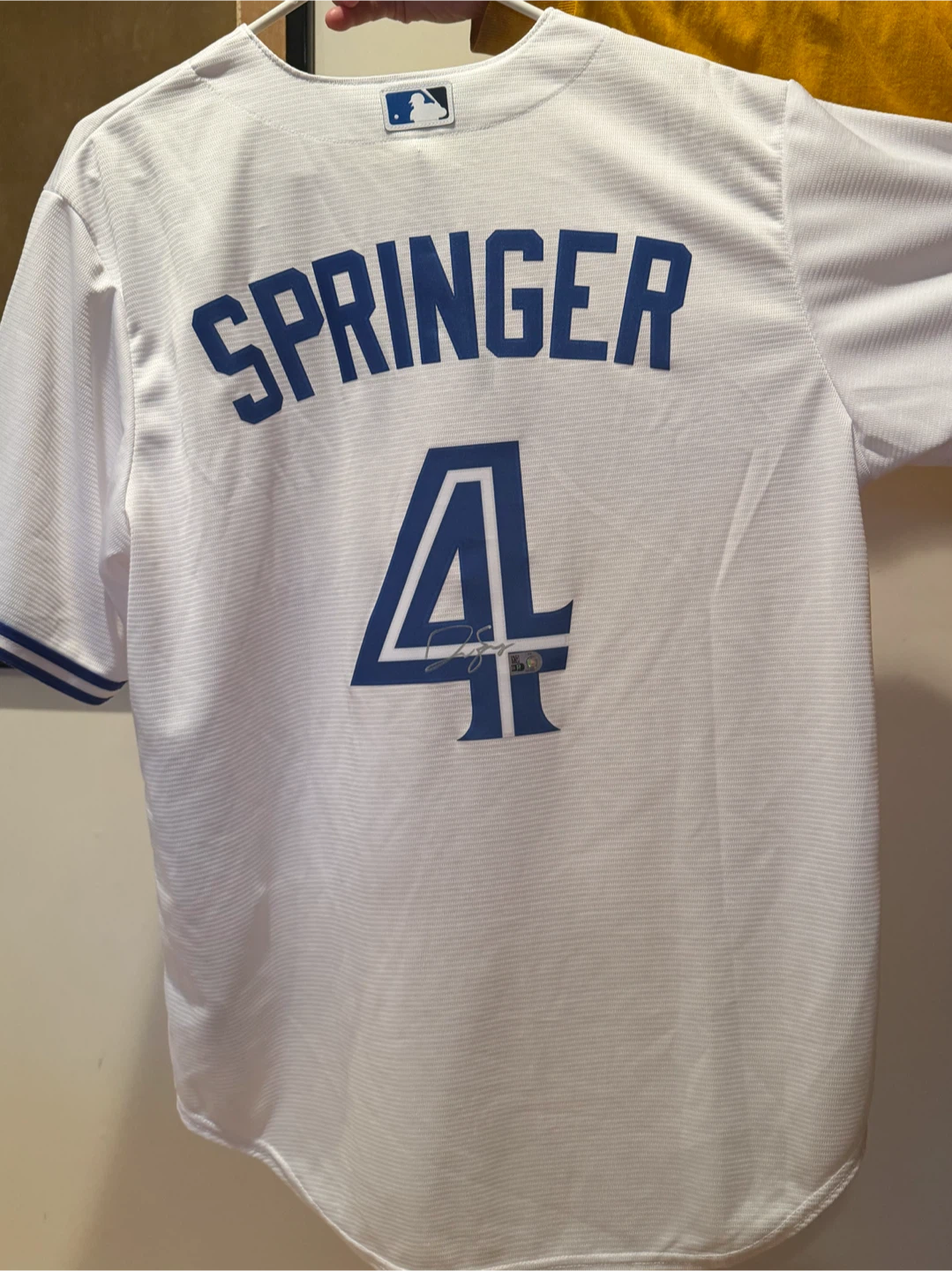 Toronto Blue Jays George Springer Signed Nike Jersey - photo 2