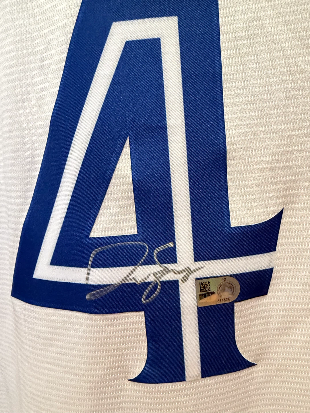 Toronto Blue Jays George Springer Signed Nike Jersey - photo 3