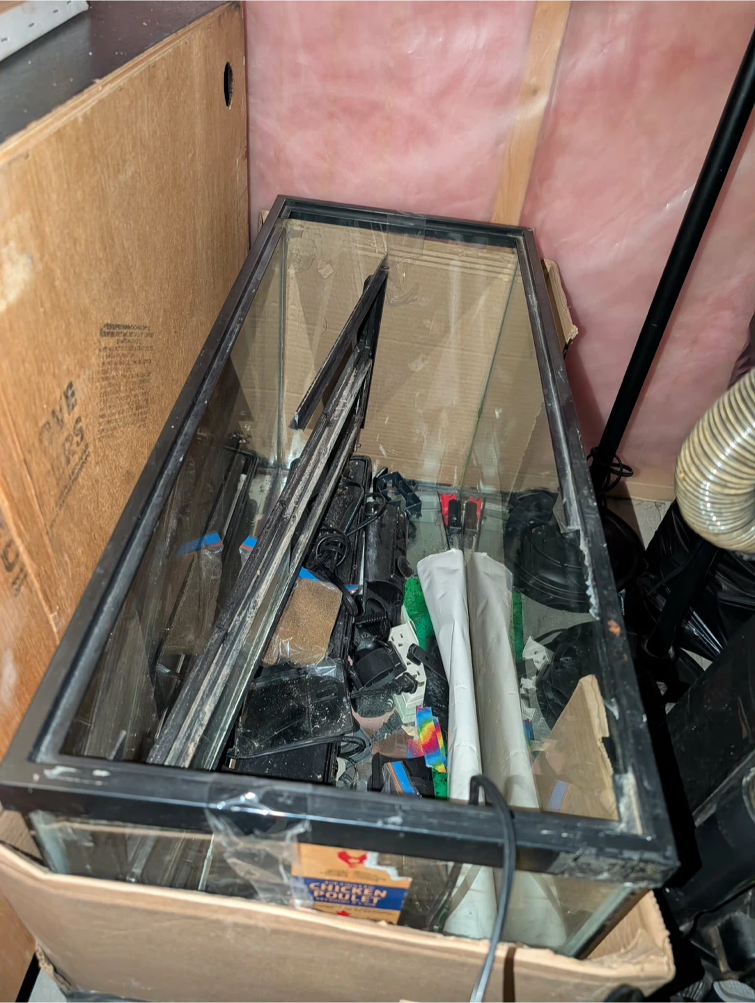 Aquarium Starter Kit with Tank and Accessories