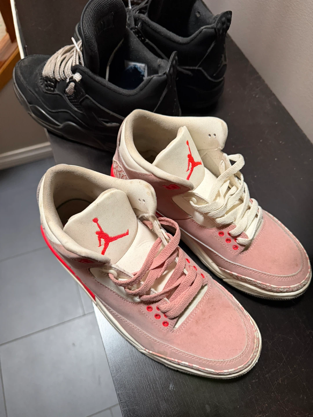 Air Jordan 3 Rust Pink