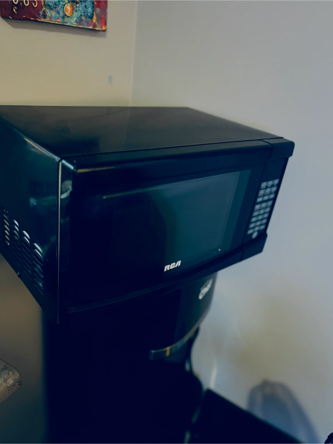 RCA Microwave Model RMW733-BLACK