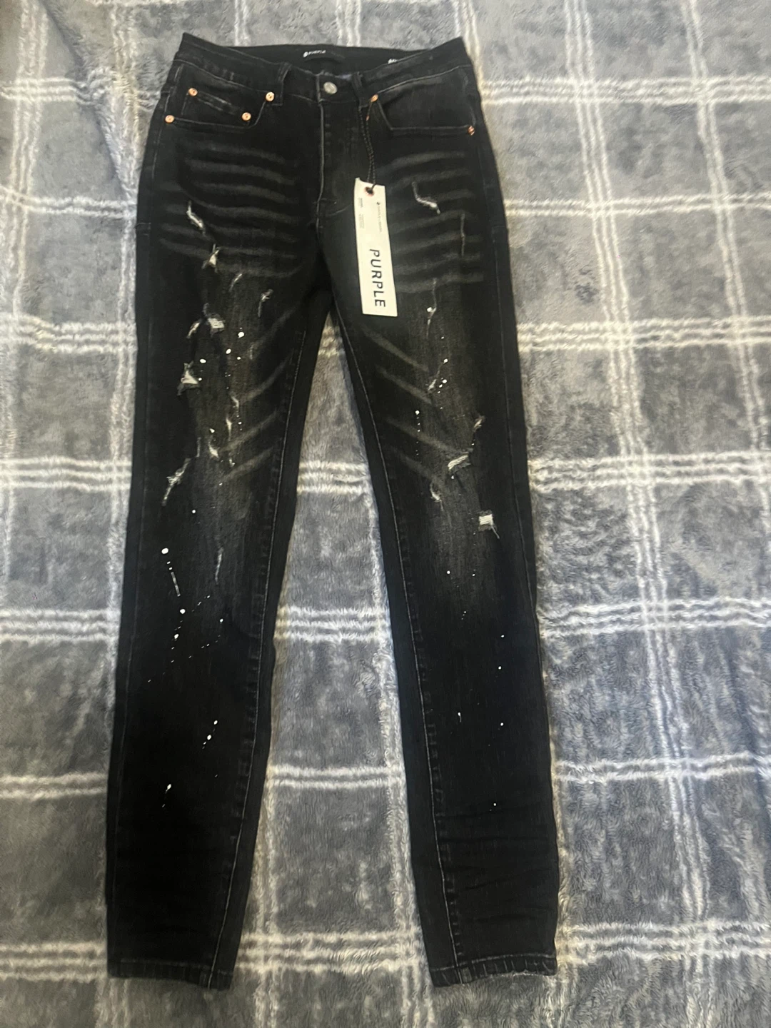 Purple Brand P001 Slim Fit Jeans size 36