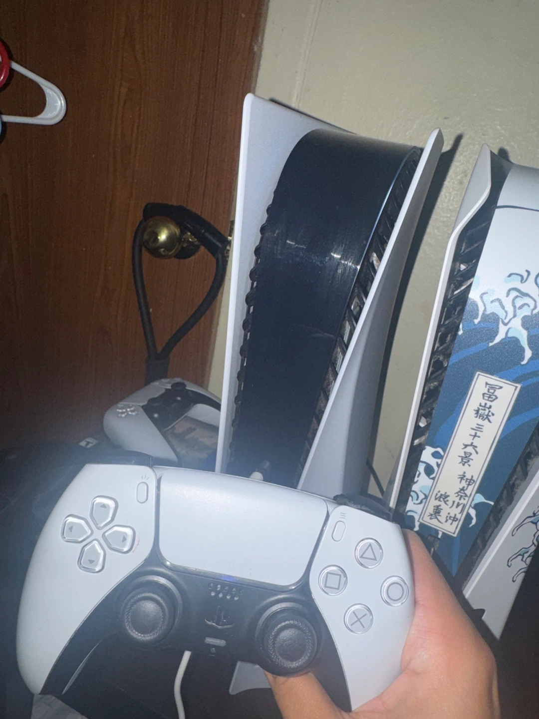 Playstation 5 disc edition with game For sale or trade