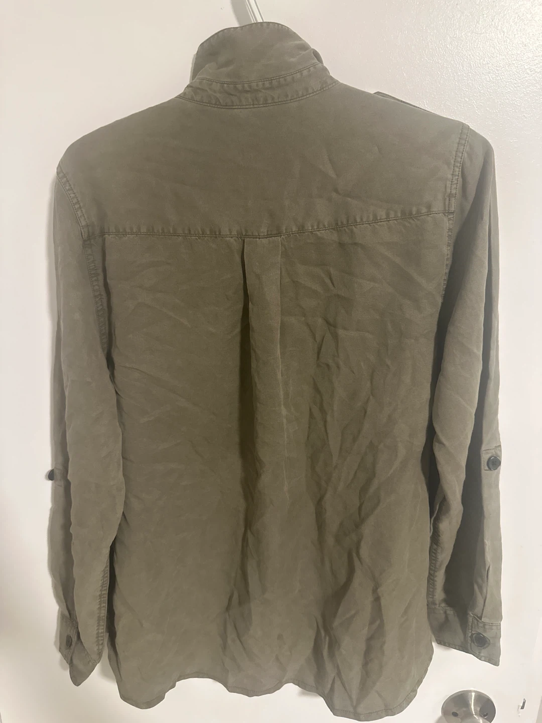 Next Olive Green Utility Shirt Size 16 - photo 2