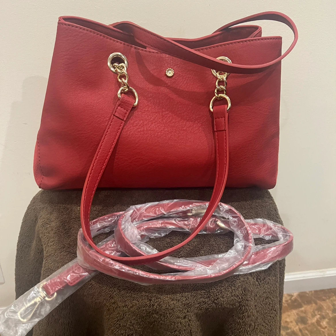 Lauren Conrad Red Handbag