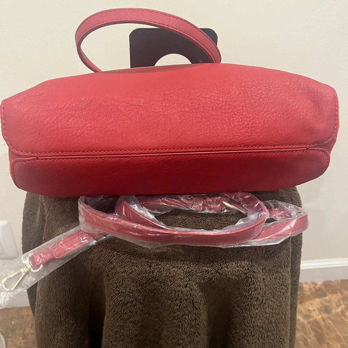 Lauren Conrad Red Handbag - photo 3