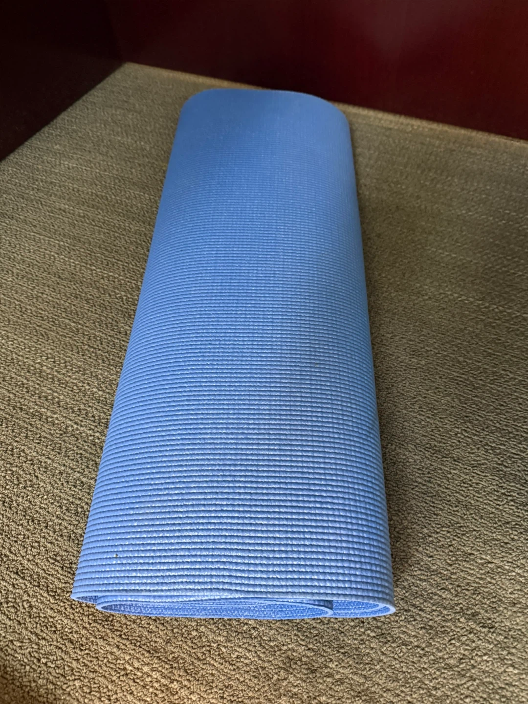 Blue Yoga Mat