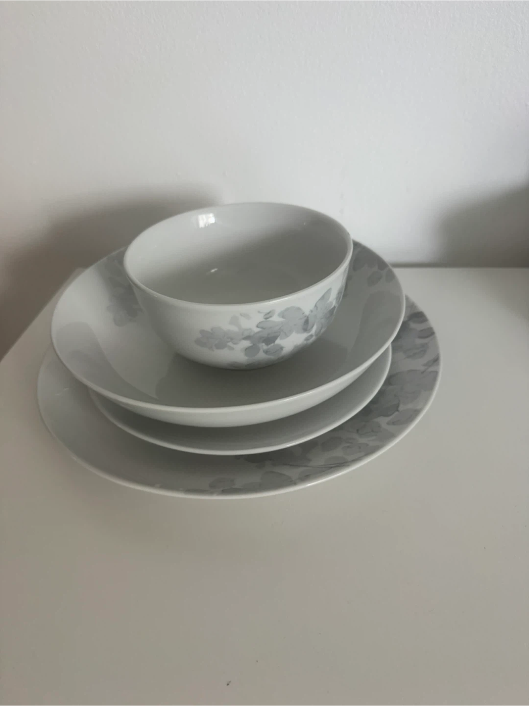 Floral pattern dinnerware set - photo 2