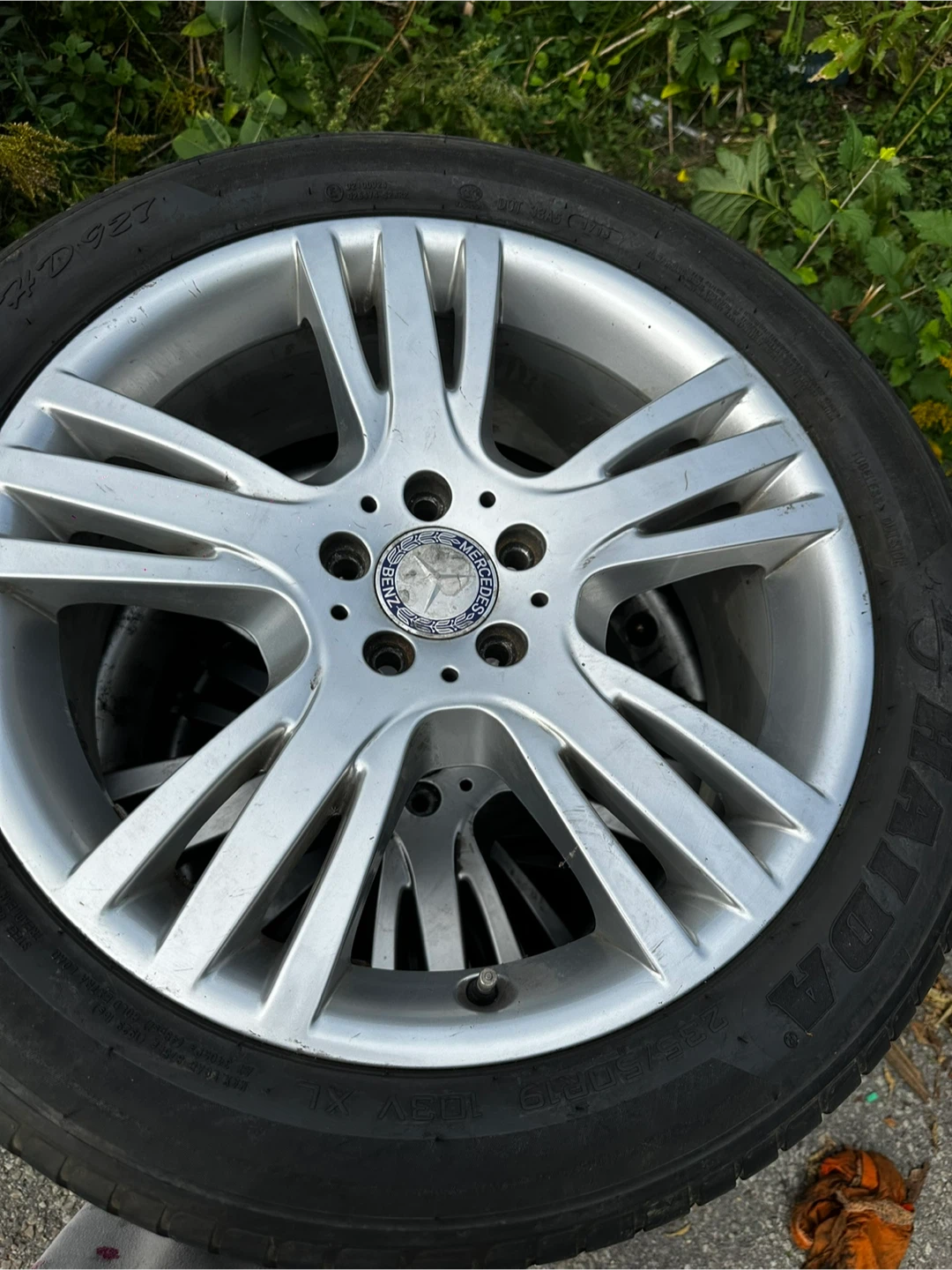 🚘 MERCEDES-BENZ GLK ORIGINAL RIMS & ALL-SEASON TIRES - photo 3