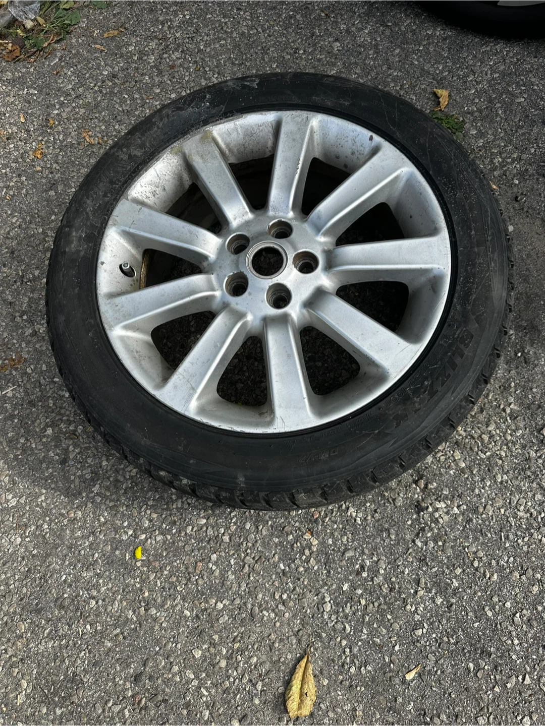 🚘 MERCEDES-BENZ GLK ORIGINAL RIMS & ALL-SEASON TIRES - photo 4