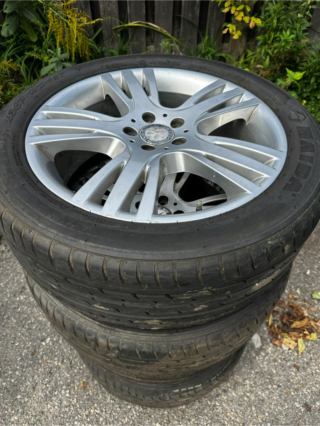 🚘 MERCEDES-BENZ GLK ORIGINAL RIMS & ALL-SEASON TIRES - photo 5