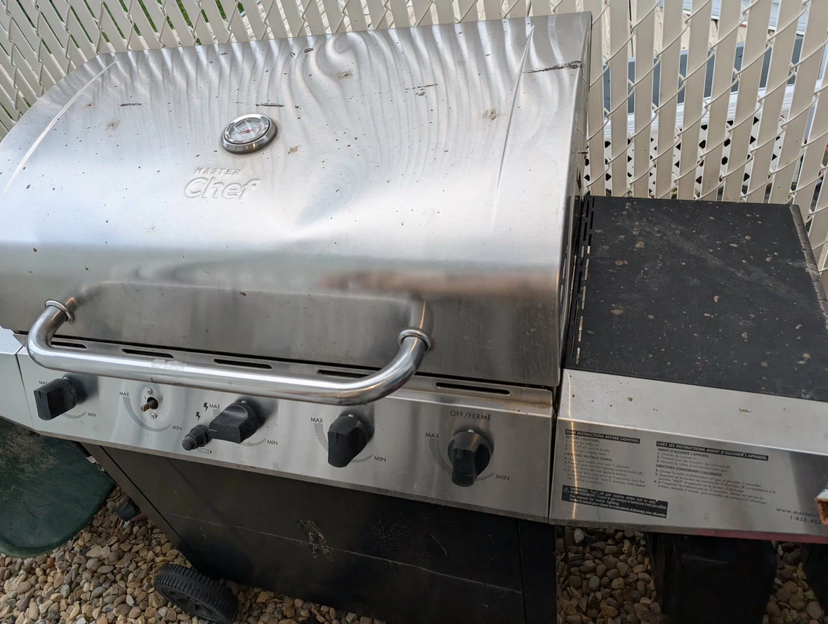 Master Chef Gas Barbecue