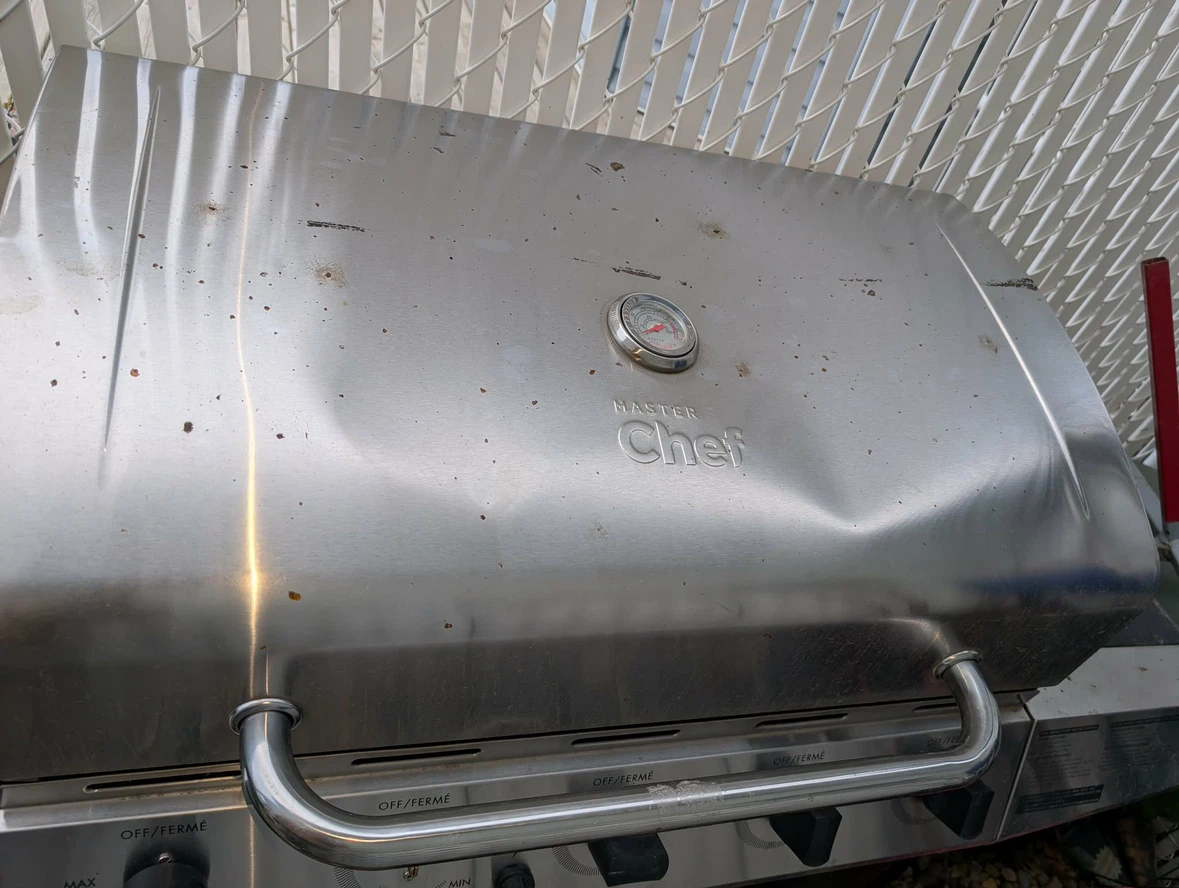 Master Chef Gas Barbecue - photo 2