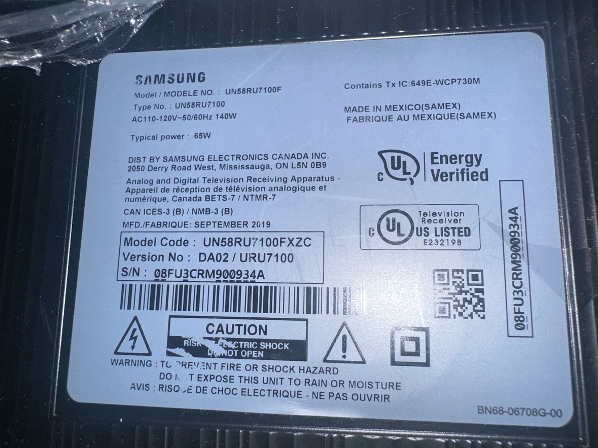 Samsung 58-inch (2019) 4K LED Smart TV - photo 3