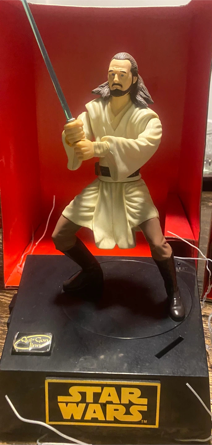 Star Wars Episode I Qui-Gon Jinn Interactive Talking Bank