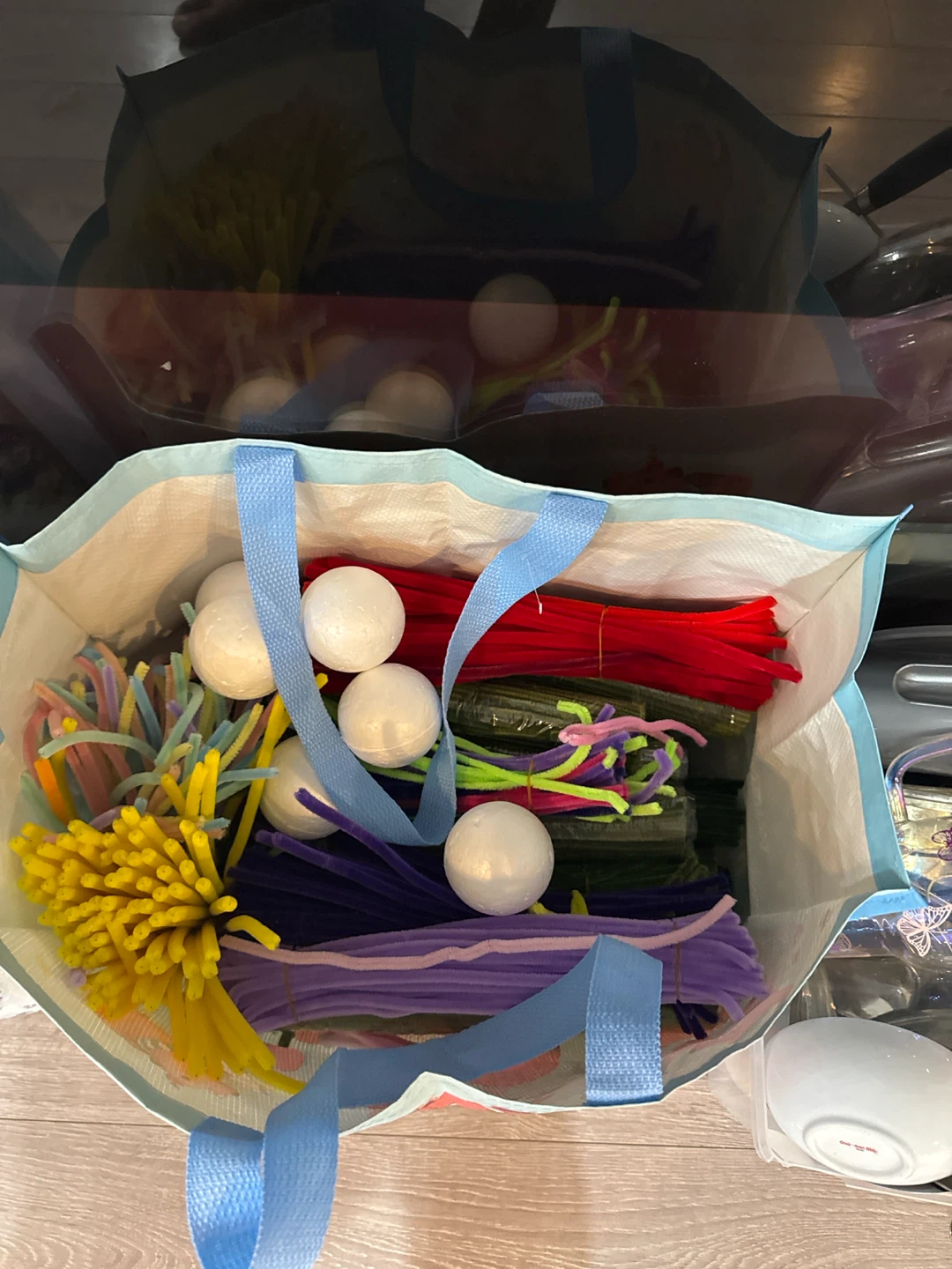 Pipe cleaner and craft items for free