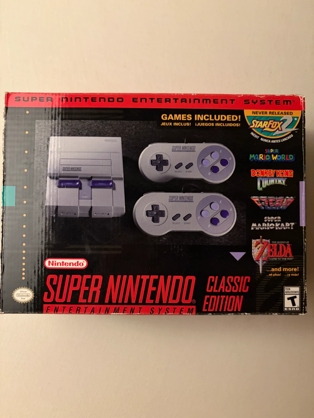 Nintendo Super NES Classic Edition