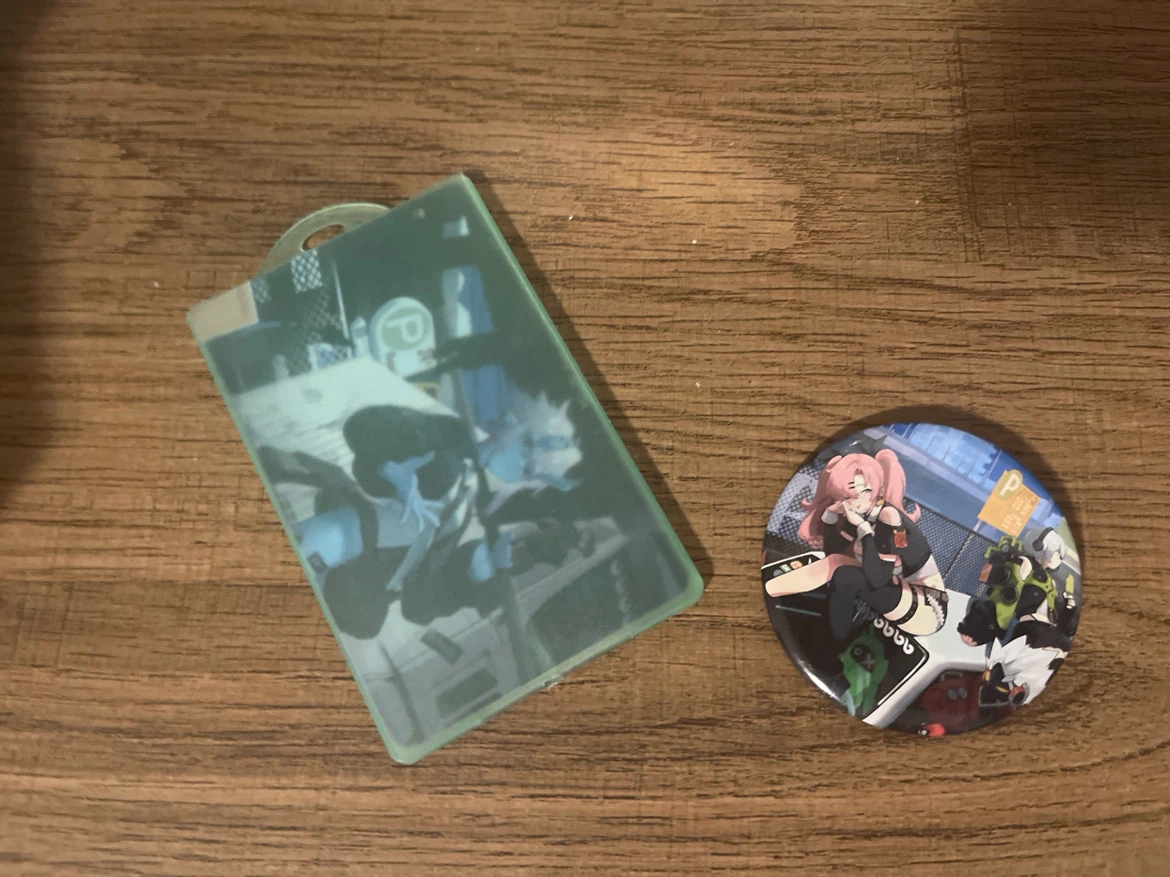 Zenless Zone Zero Character Badge and Card - photo 3