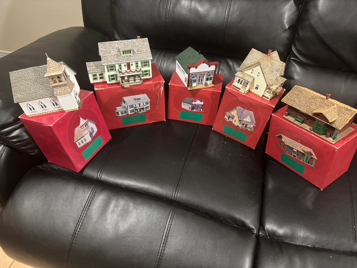 “Sarah, Plain and Tall” Christmas Village Collection