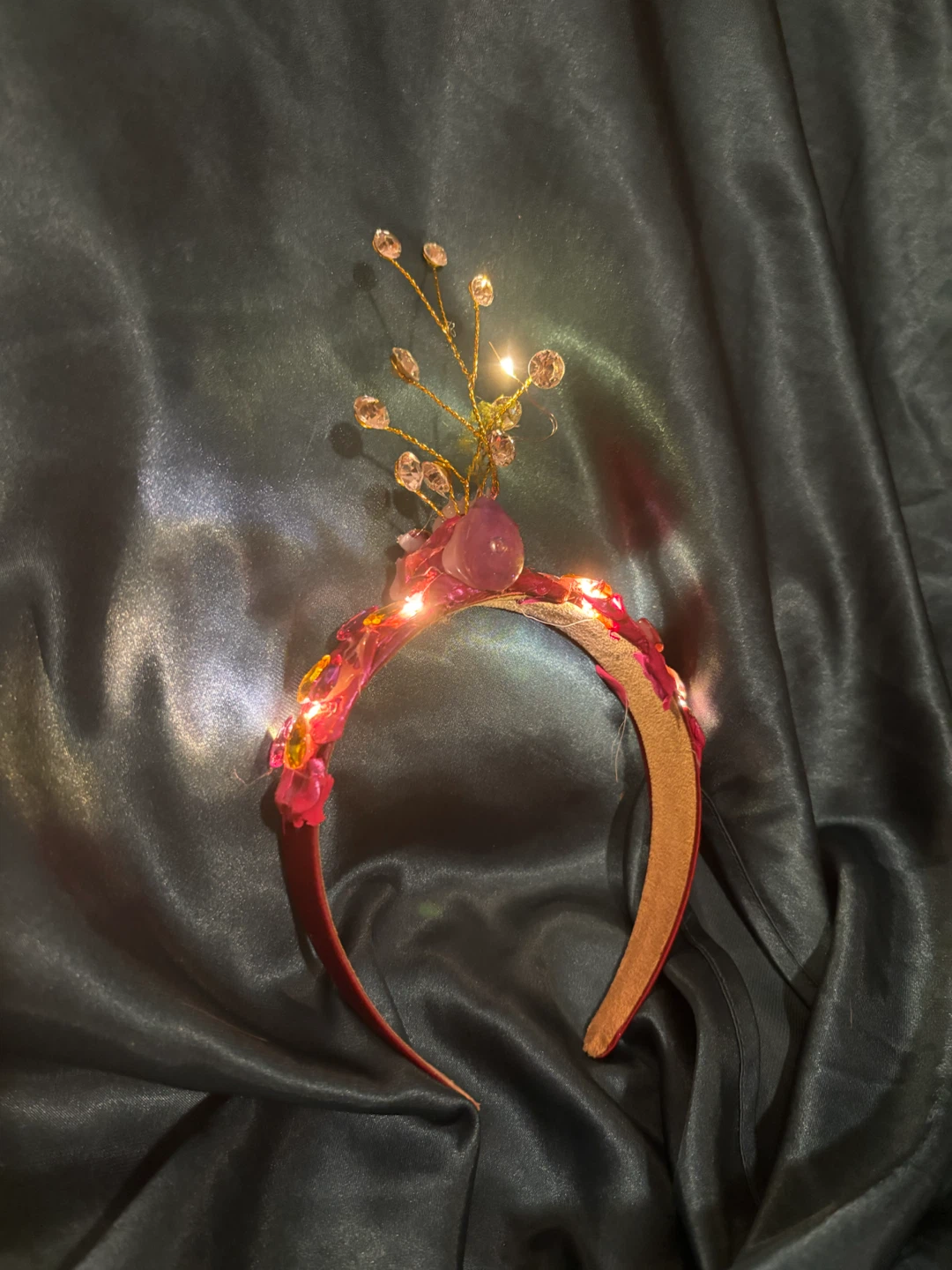 Light-up Reindeer Antler Headbands