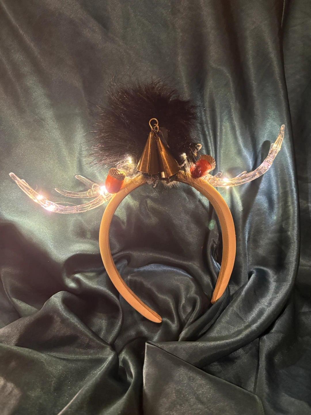 Light-up Reindeer Antler Headbands - photo 4