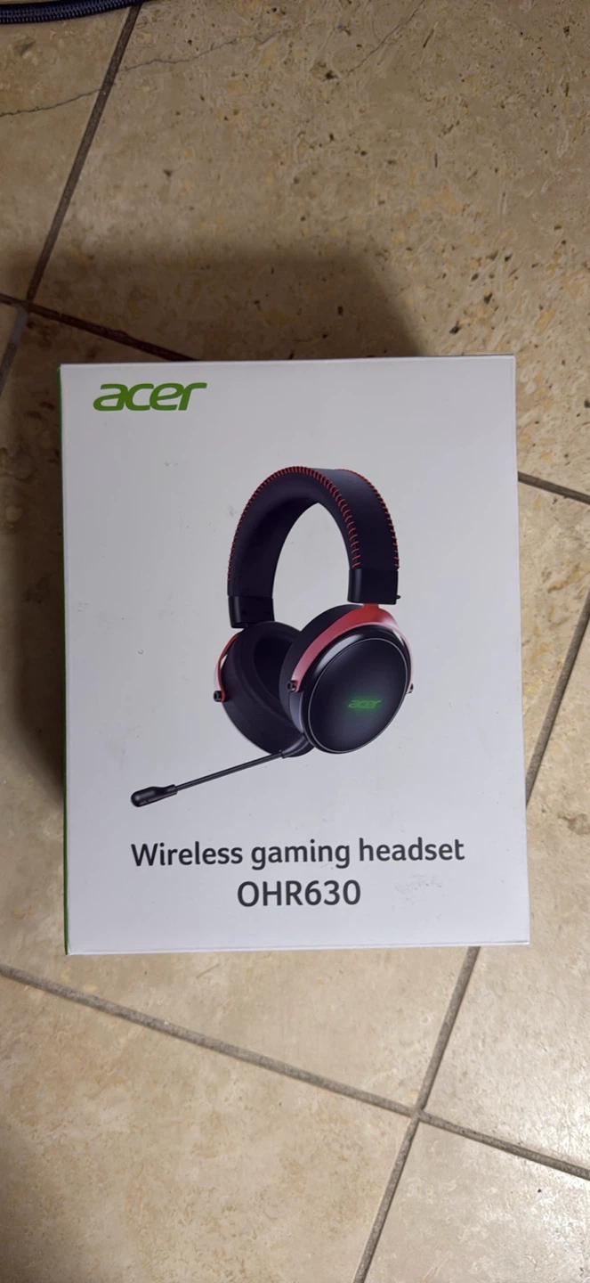 Acer Wireless Gaming Headset for PS5, PC, Switch