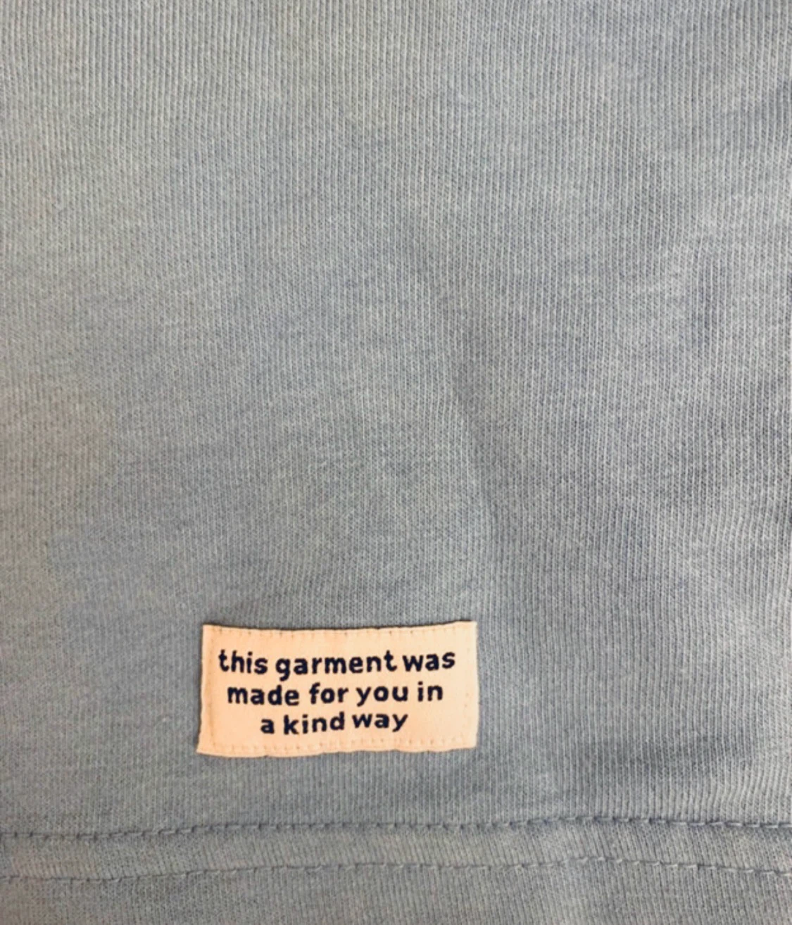 Divided H&M Light Blue Sleeveless Hoodie - photo 3