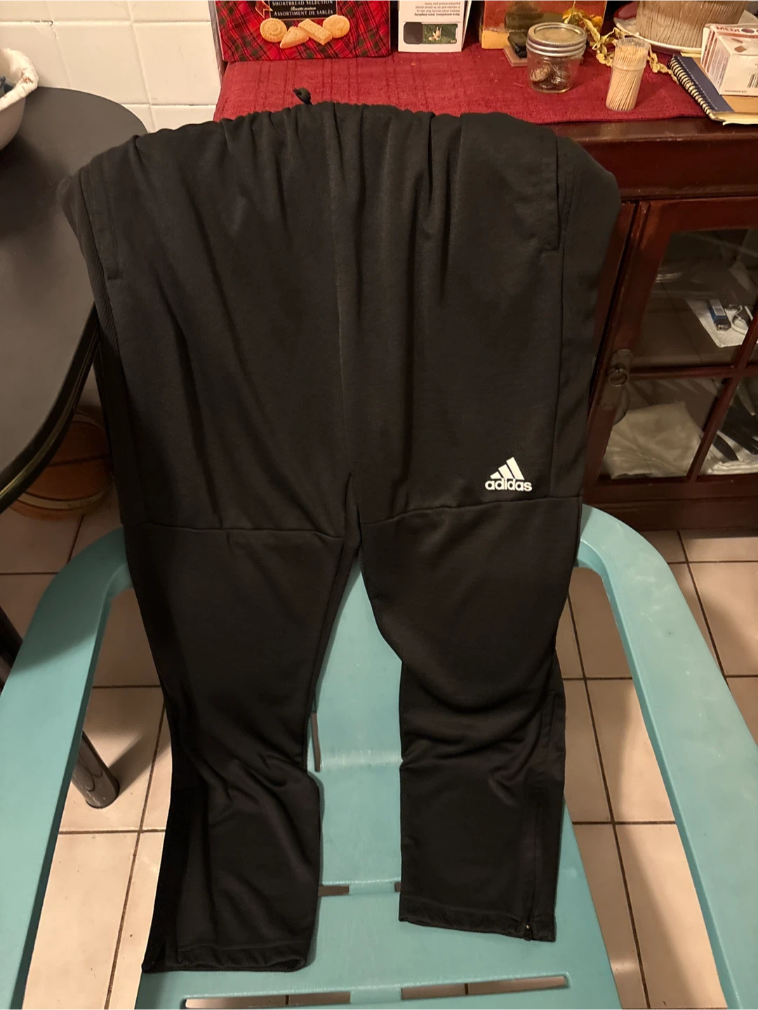 Adidas Black Track Pants