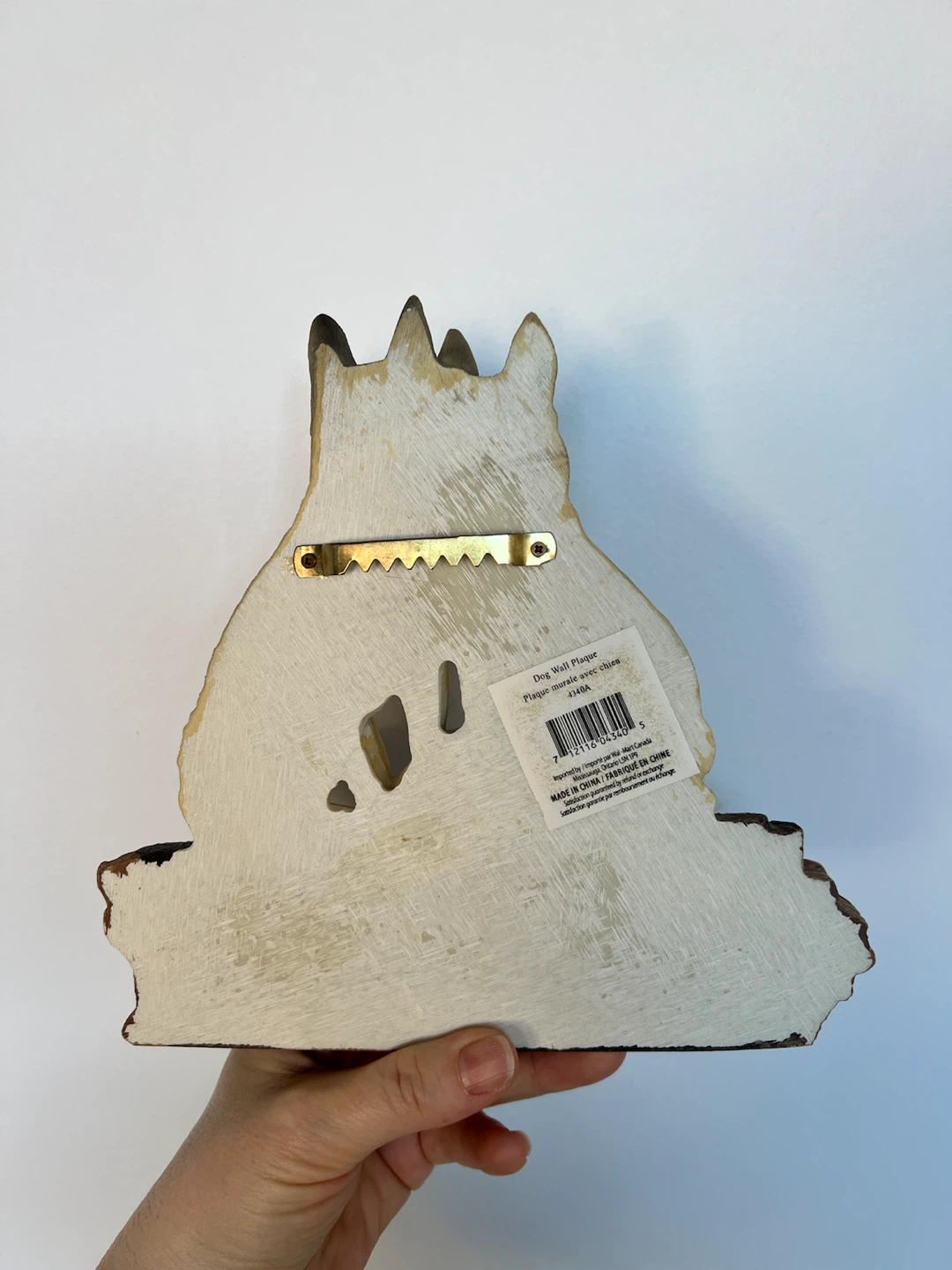 Dog Welcome Wall Plaque - photo 2