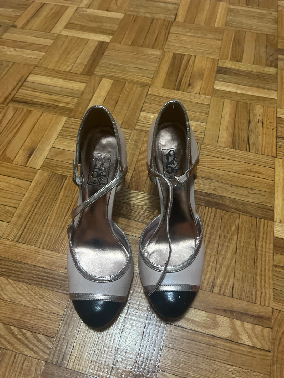 1952 Collection T-Strap Heels