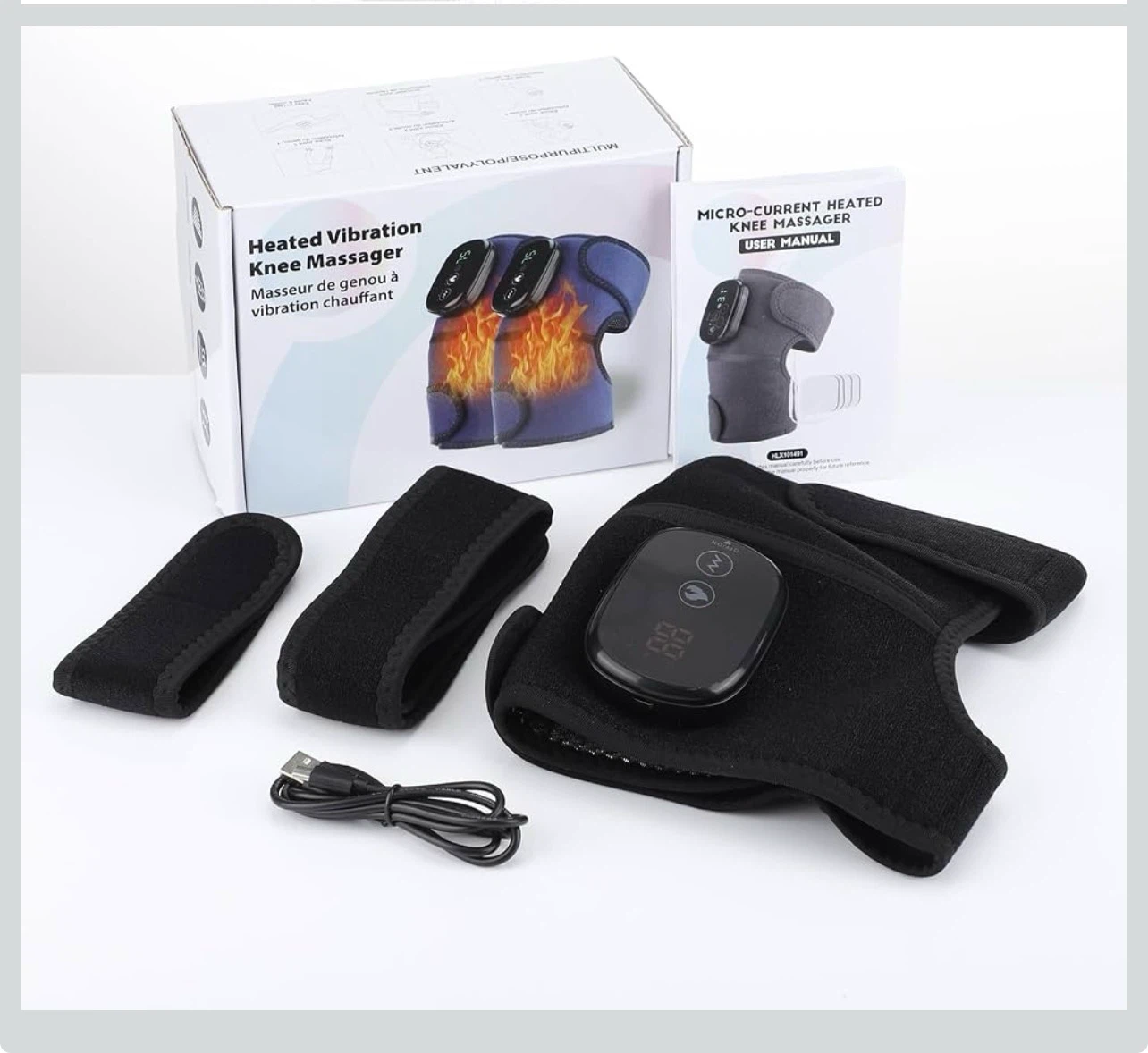 3-in-1 Heated Vibration Massager - photo 5