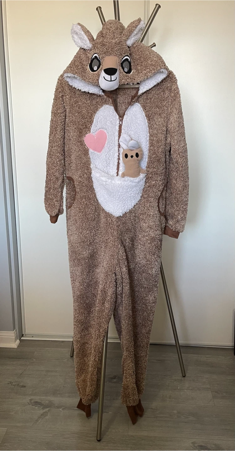 Funzietime Brown Animal Onesie